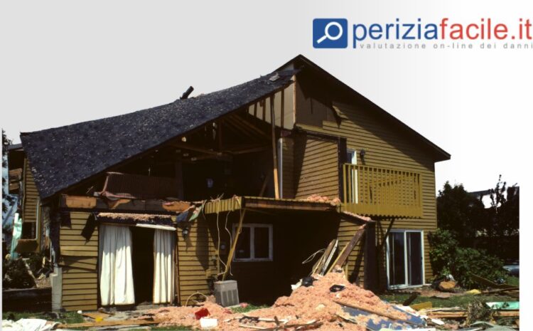  Valutazione del danno su immobili a causa di una tromba d’aria