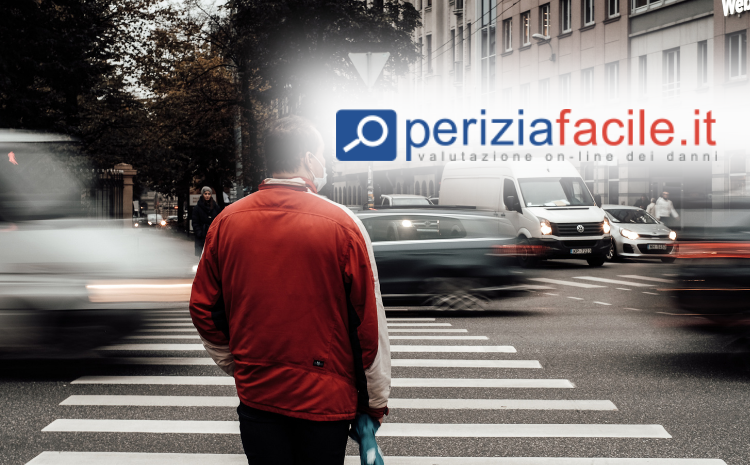 Pedone investito da un auto risarcimento