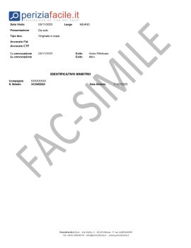 Perizia Medica Fac-Simile - Pag. 3