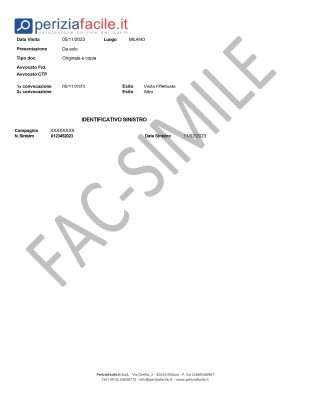 Perizia Medica Fac-Simile - Pag. 3