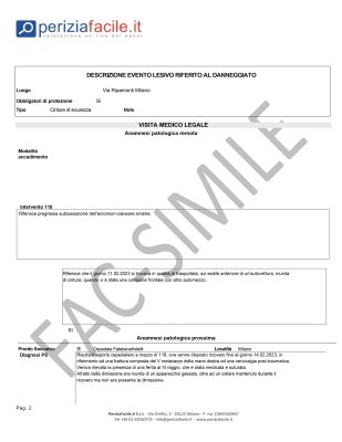Perizia Medica Fac-Simile - Pag. 4